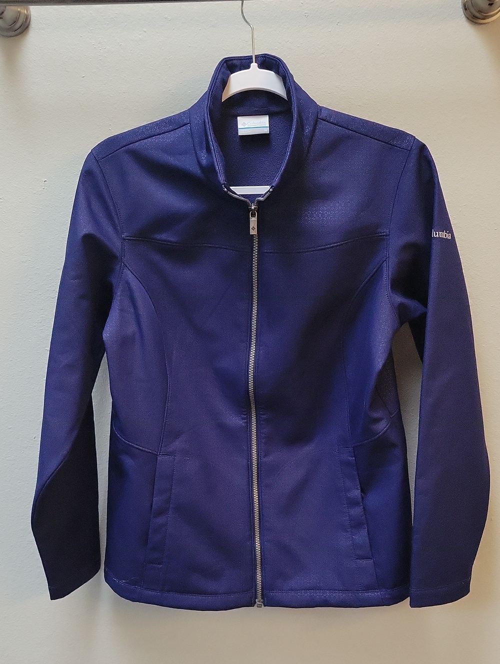 Columbia Women's Deep Blue Full-Zip Utility Jacket